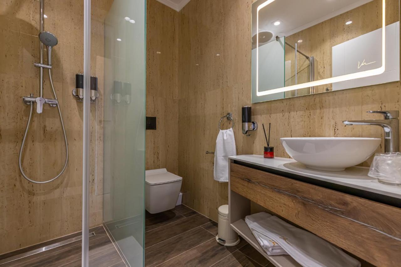 Villa Marassi With Heated Pool, Hot Tub And Sauna Криквеница Екстериор снимка